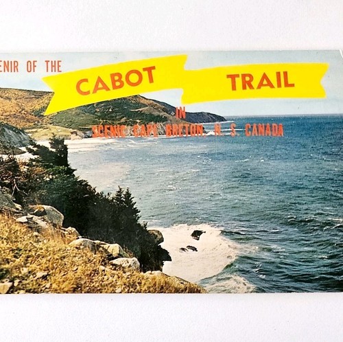Album cartoline cabot trail - cabot,