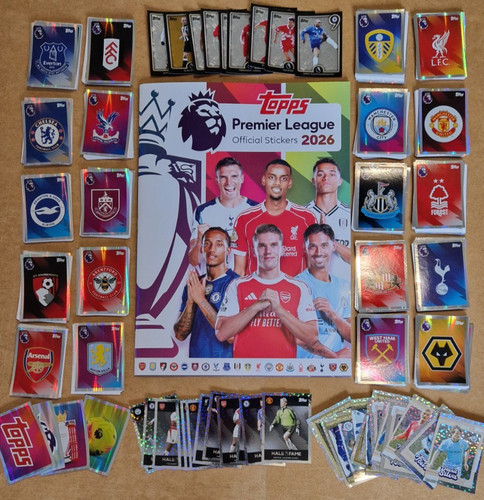 Topps premier league - topps,