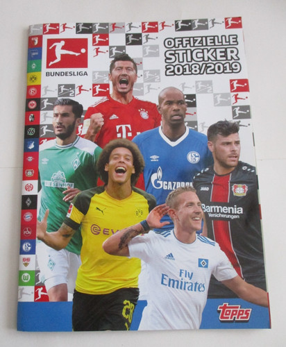 Album calcio bundesliga - album,