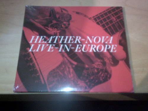 Heather nova live in europe - heather,