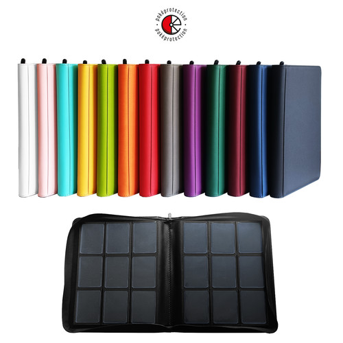 Toploader binder holds - binder, 360