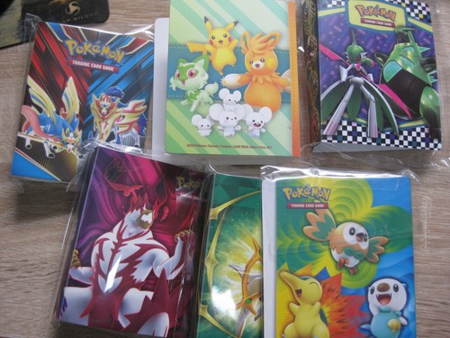 Pokemon mini portfolio carte - pokemon,