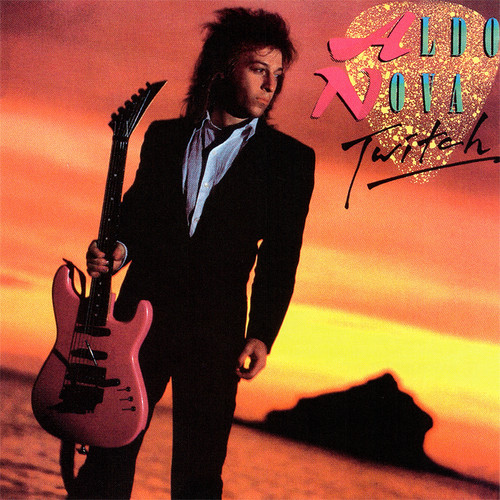 Aldo nova twitch cd - twitch, (1985)