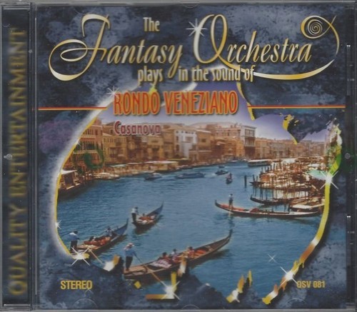 The fantasy orchestra plays - plays, in