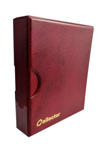 Album monete rosse astuccio - monete, in