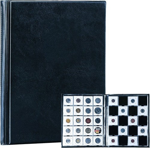 Album portamonete 200 tasche - portamonete,