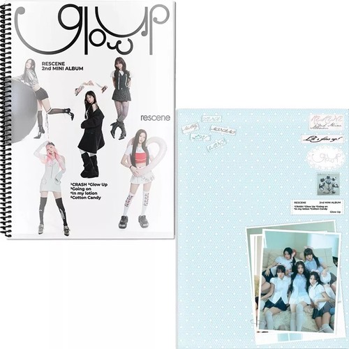 Rescene glow 2nd mini - [glow,
