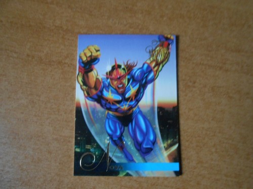 Card marvel annual flair - annual,