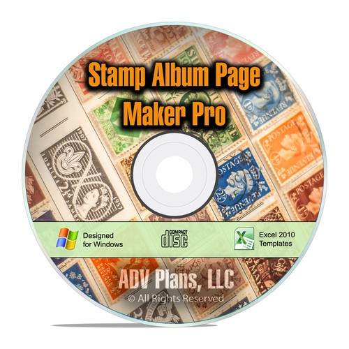 Album francobolli page maker - album,