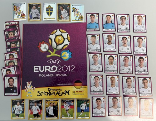 Panini euro 2012 album vuoto - 2012,