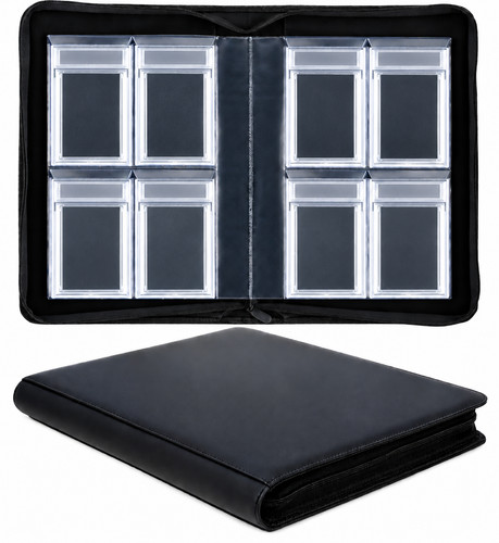 Graded card binder - binder, 40