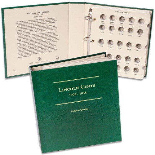 Album centesimi lincoln - centesimi,